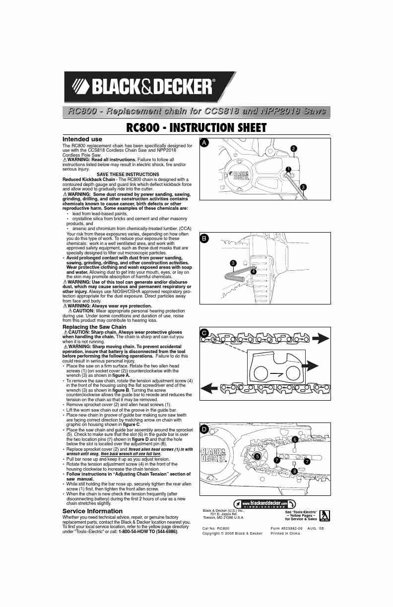BLACK & DECKER RC800-page_pdf